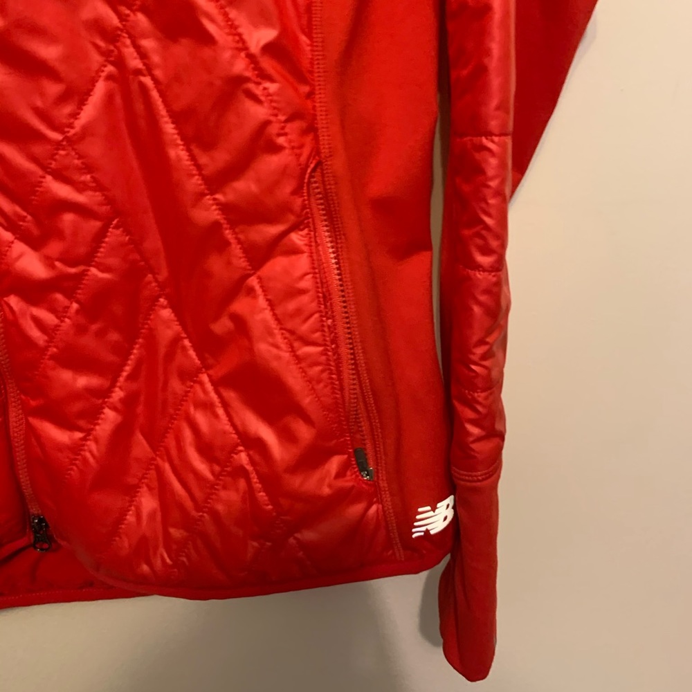 Red Puffer Coat - Picture 7 of 11
